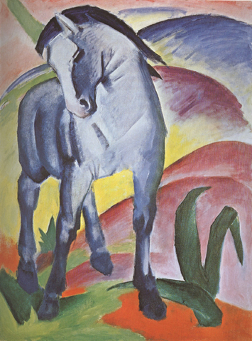 Blue Horse i (mk34)